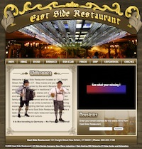 East Side Restaurant -Authentic German Cuisine in New Britain, CT (20110929)