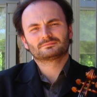 Sylveen with violin